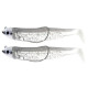 Combo / Double Combo Shore Black Minnow