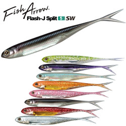 Fish Arrow Flash-J Split 3" & 5"