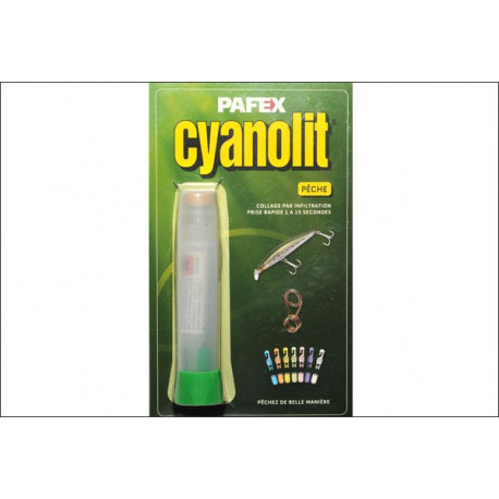 Colle cyanolit ultra rapide pafex 2g